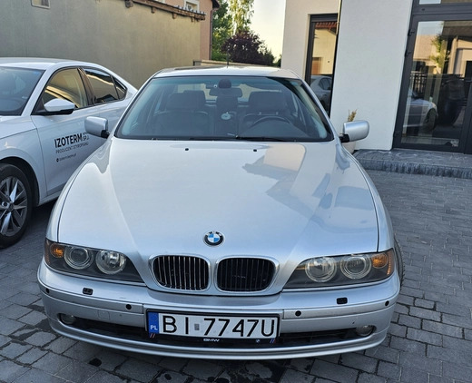 BMW Seria 5 cena 49600 przebieg: 338000, rok produkcji 2001 z Białystok małe 92